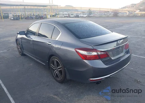 2016 Honda Accord Sport z USA, uszkodzony, nr VIN 1HGCR2F58GA074063